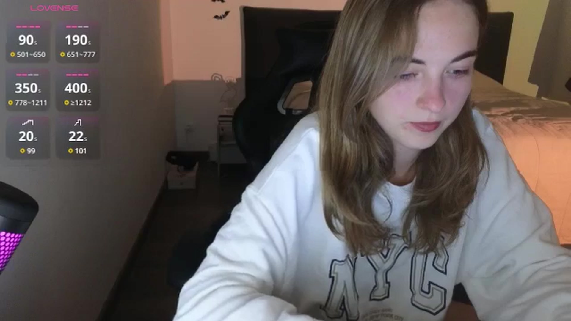 Gallery image thumbnail from Aliannaa's myfreecams stream on, 11/16/2024, 16:18 image 18 of 20