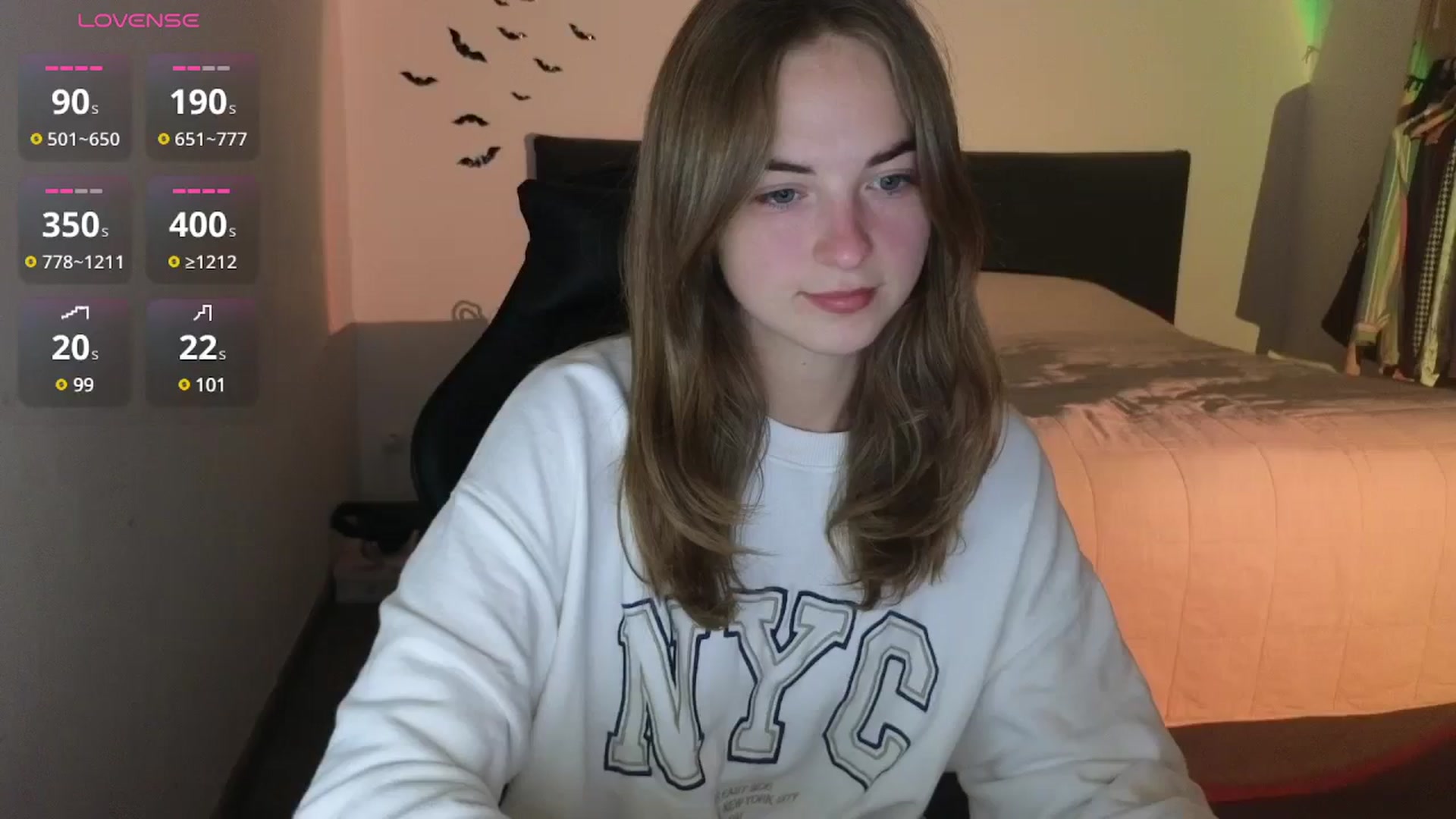 Gallery image thumbnail from Aliannaa's myfreecams stream on, 11/16/2024, 17:03 image 1 of 20