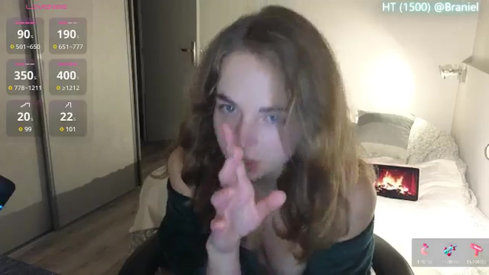 Gallery image thumbnail from Aliannaa's myfreecams stream on, 11/20/2024, 24:35 image 5 of 20