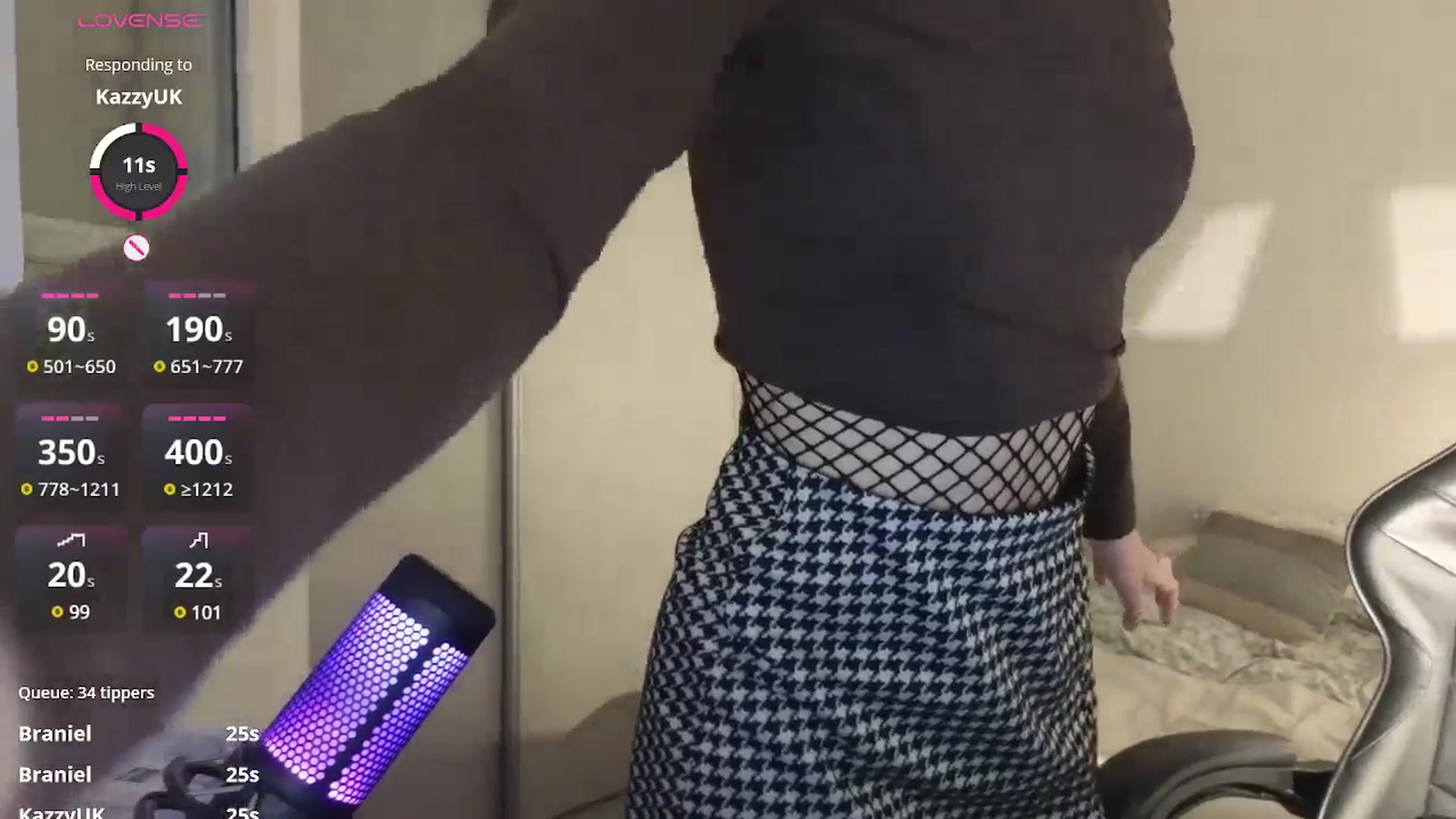 Gallery image thumbnail from Aliannaa's myfreecams stream on, 11/24/2024, 17:32 image 10 of 20
