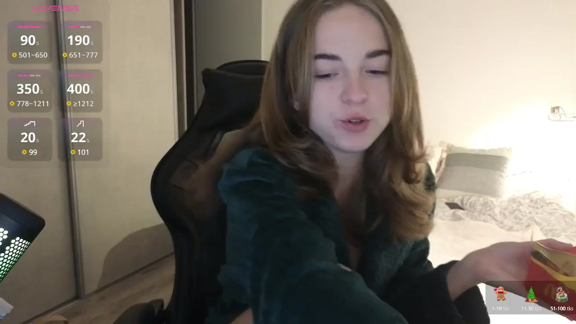Gallery image thumbnail from Aliannaa's myfreecams stream on, 11/24/2024, 21:57 image 5 of 20