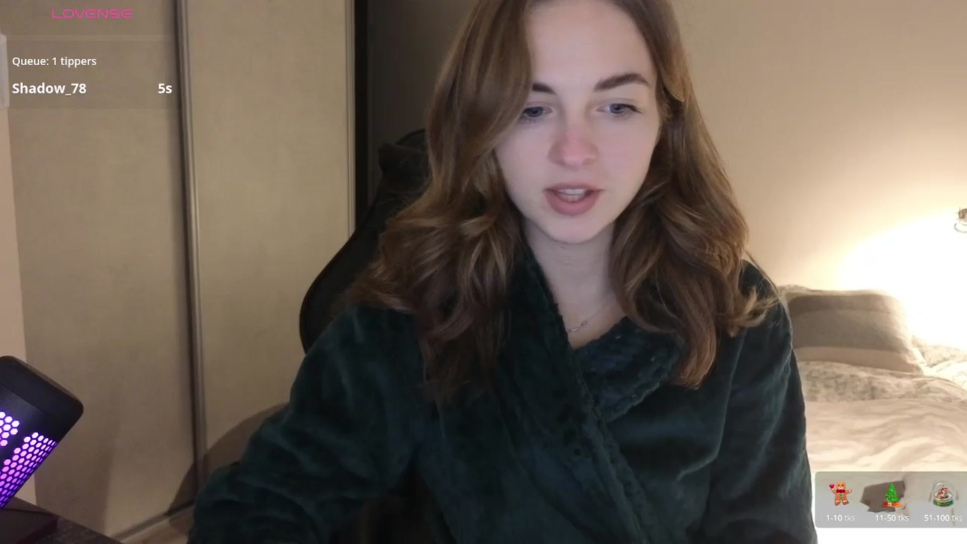 Gallery image thumbnail from Aliannaa's myfreecams stream on, 12/02/2024, 21:32 image 4 of 20