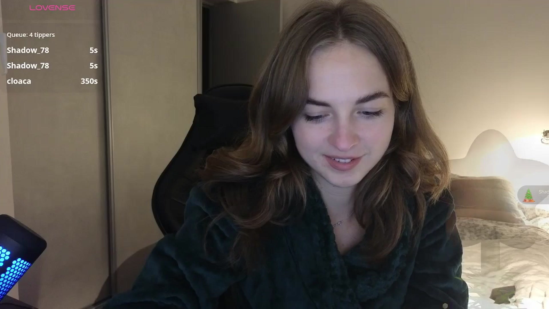 Gallery image thumbnail from Aliannaa's myfreecams stream on, 12/02/2024, 21:32 image 5 of 20