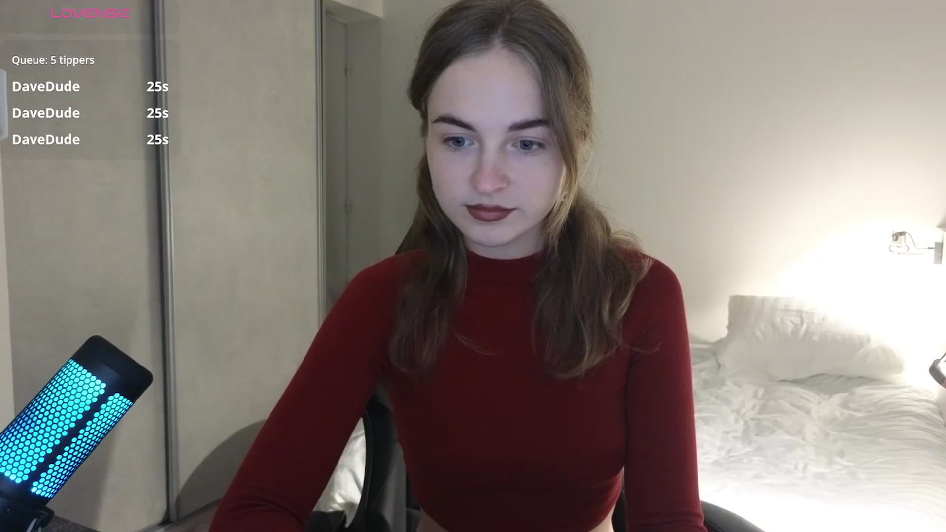Gallery image thumbnail from Aliannaa's myfreecams stream on, 12/05/2024, 22:11 image 4 of 20