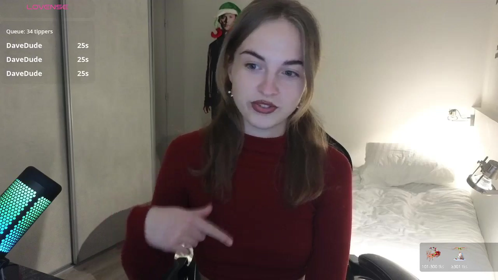 Gallery image thumbnail from Aliannaa's myfreecams stream on, 12/05/2024, 22:11 image 9 of 20