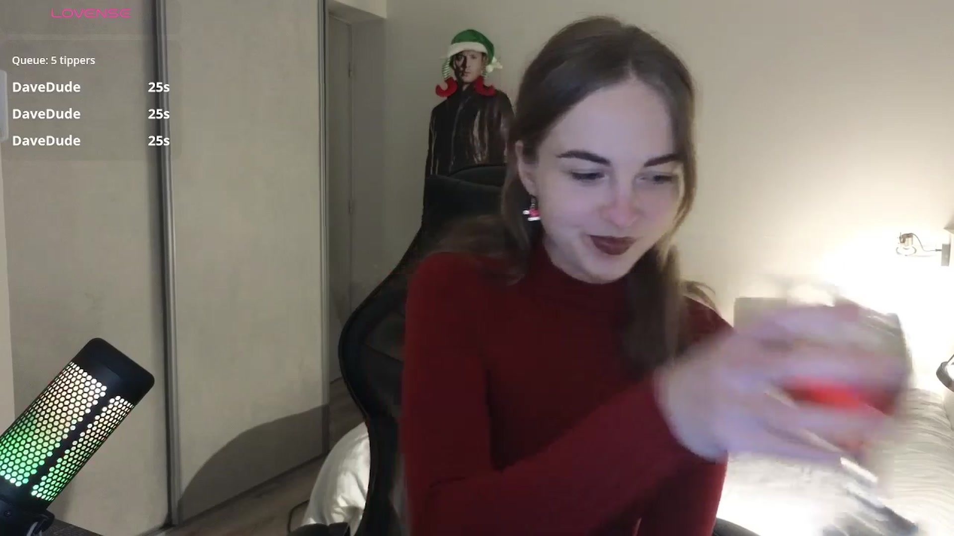 Gallery image thumbnail from Aliannaa's myfreecams stream on, 12/05/2024, 22:11 image 5 of 20