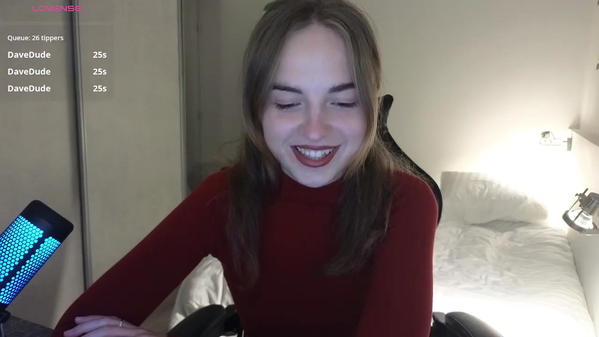Gallery image thumbnail from Aliannaa's myfreecams stream on, 12/05/2024, 22:11 image 8 of 20