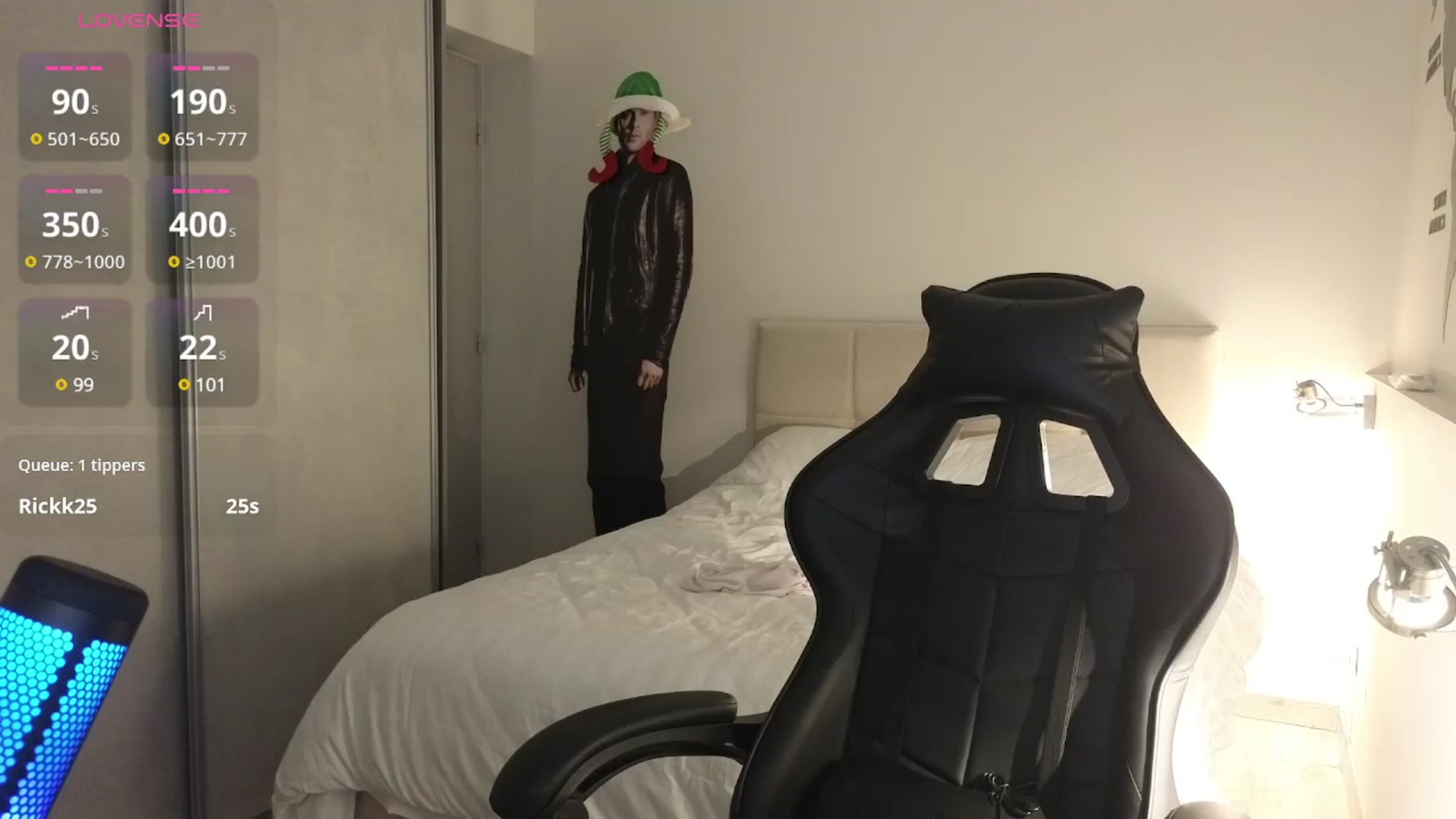 Gallery image thumbnail from Aliannaa's myfreecams stream on, 12/22/2024, 24:25 image 11 of 20