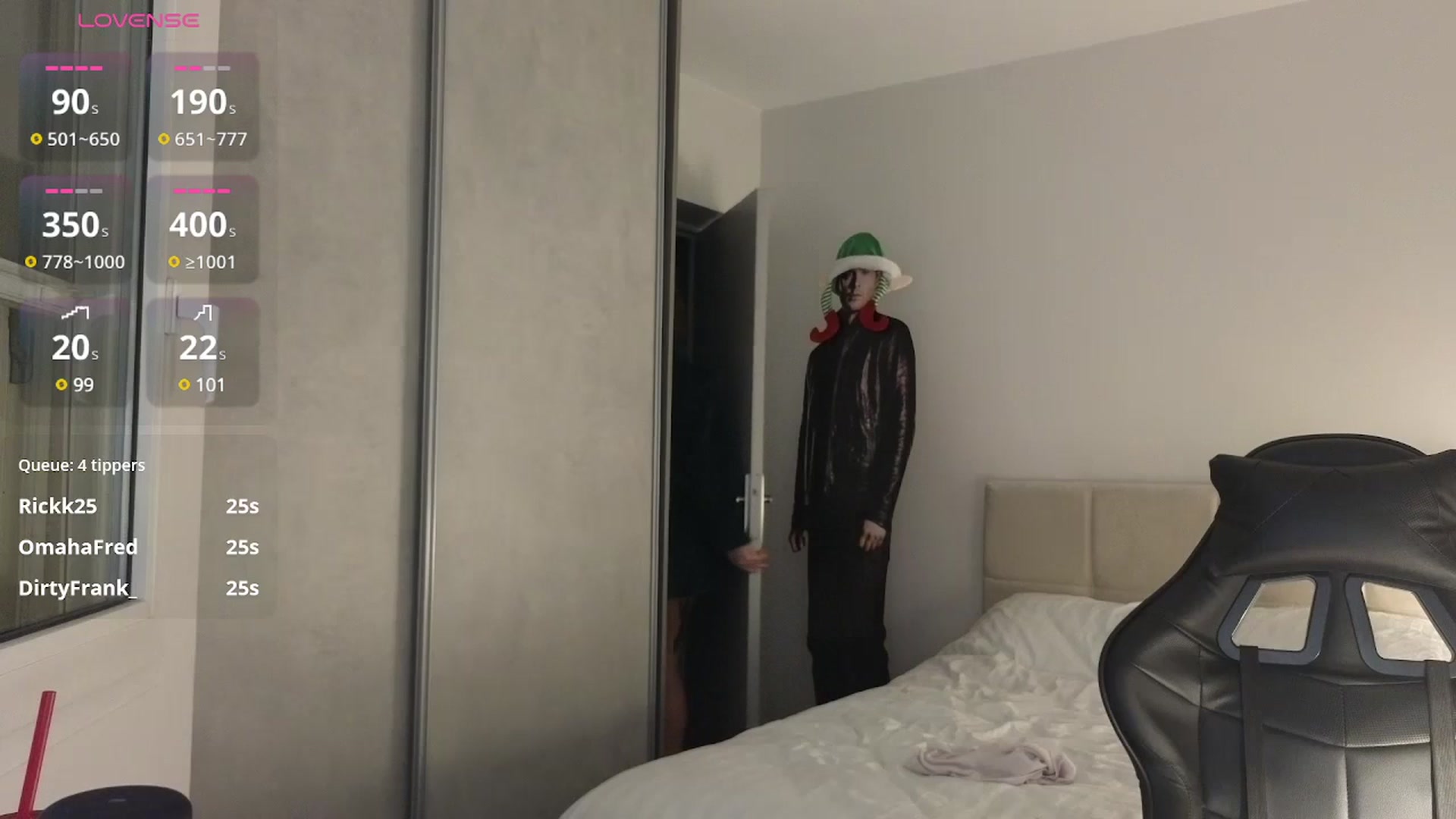 Gallery image thumbnail from Aliannaa's myfreecams stream on, 12/22/2024, 24:25 image 6 of 20