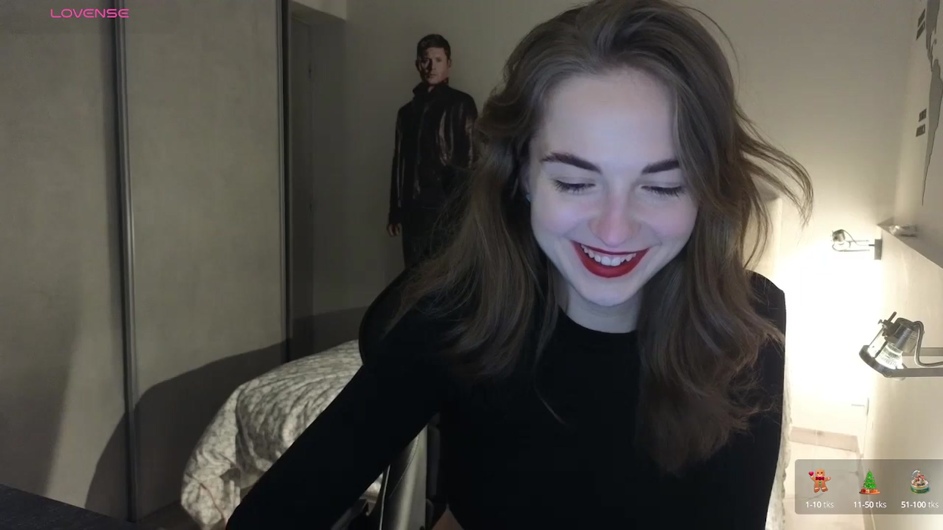 Gallery image thumbnail from Aliannaa's myfreecams stream on, 01/01/2025, 21:15 image 7 of 20
