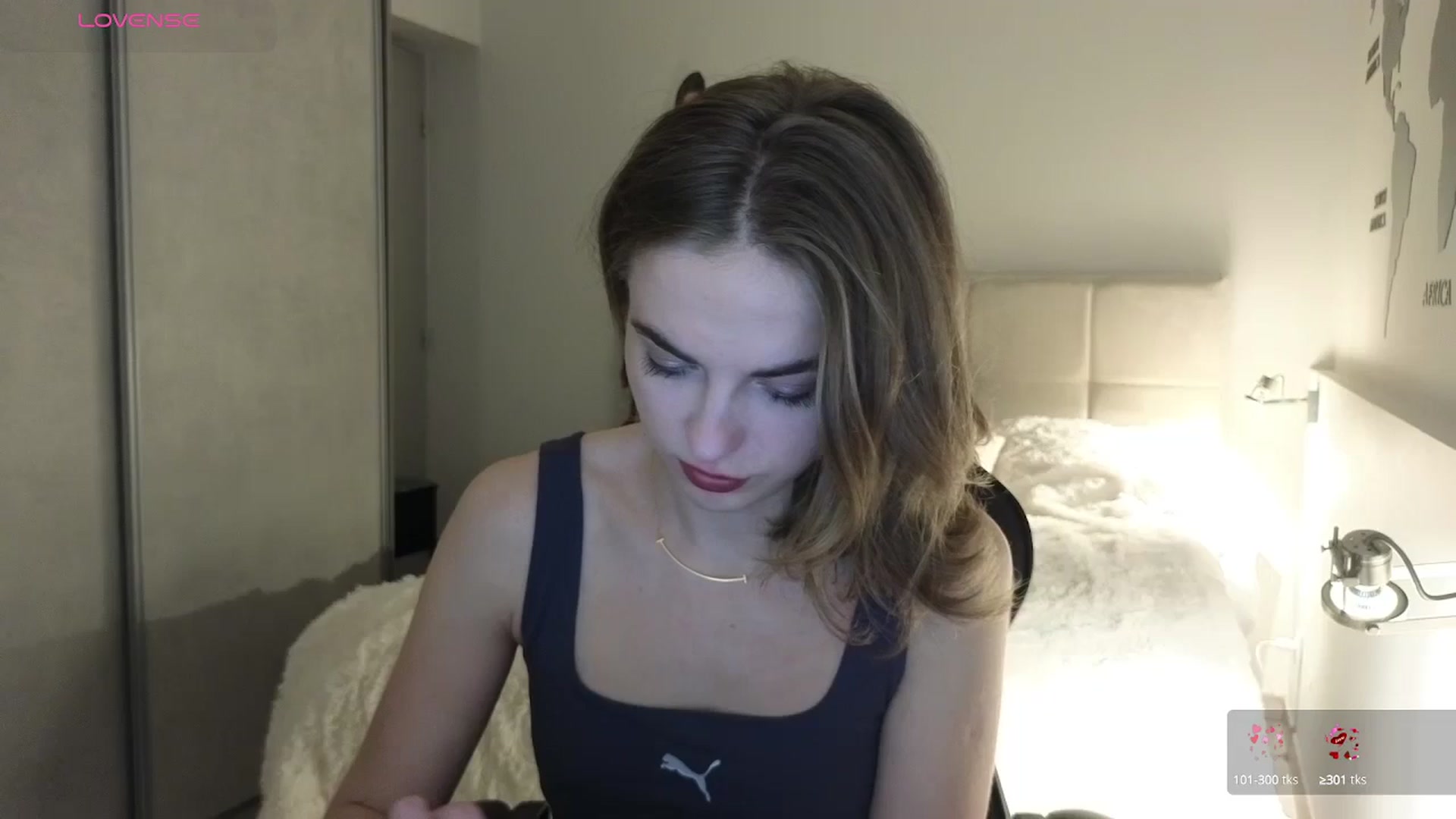 Gallery image thumbnail from Aliannaa's myfreecams stream on, 02/09/2025, 22:08 image 1 of 20