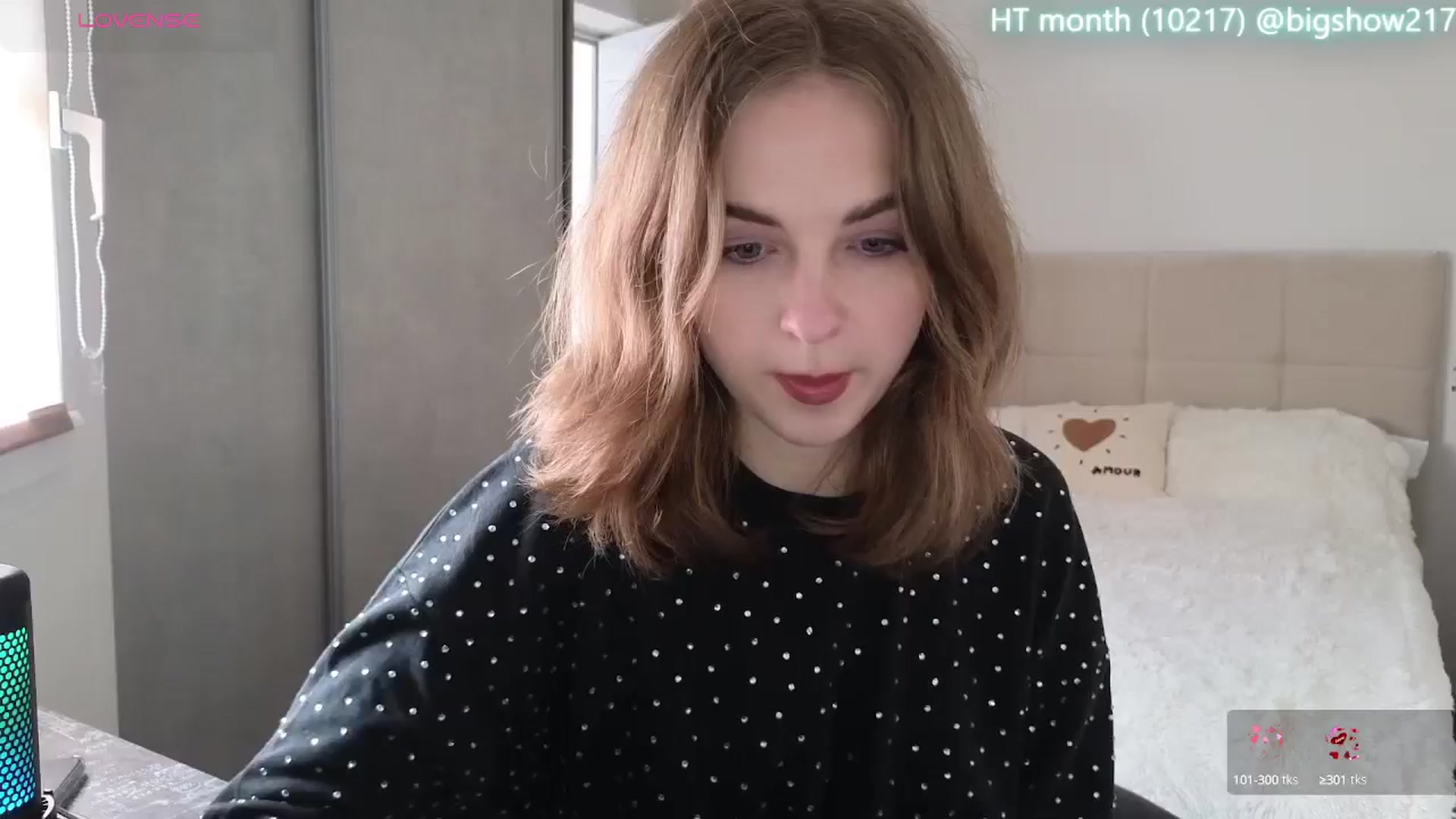 Gallery image thumbnail from Aliannaa's myfreecams stream on, 02/16/2025, 13:05 image 1 of 20