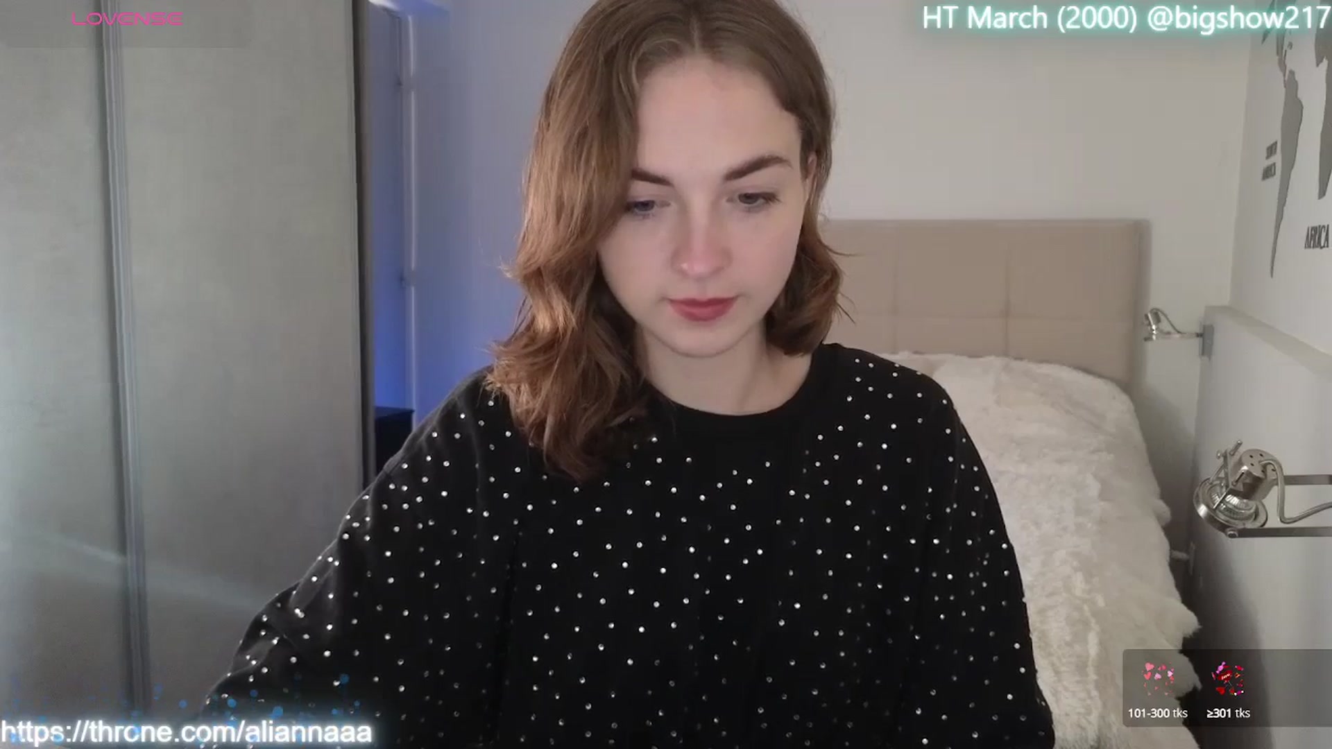 Gallery image thumbnail from Aliannaa's myfreecams stream on, 03/02/2025, 09:50 image 15 of 20