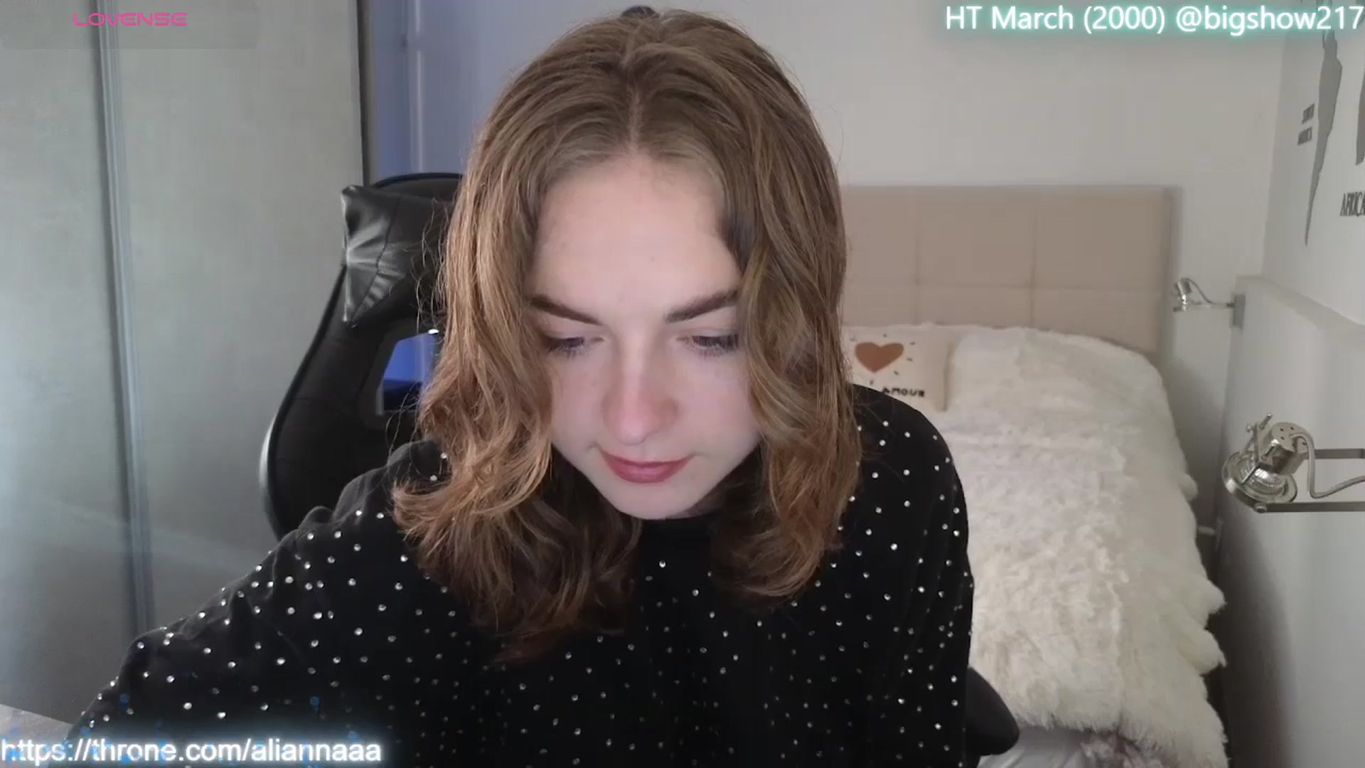 Gallery image thumbnail from Aliannaa's myfreecams stream on, 03/02/2025, 09:50 image 11 of 20