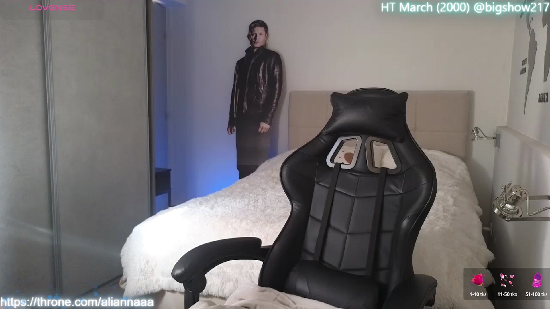 Gallery image thumbnail from Aliannaa's myfreecams stream on, 03/02/2025, 09:50 image 17 of 20