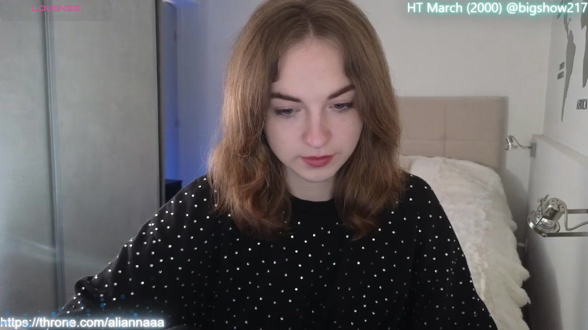 Gallery image thumbnail from Aliannaa's myfreecams stream on, 03/02/2025, 09:50 image 18 of 20