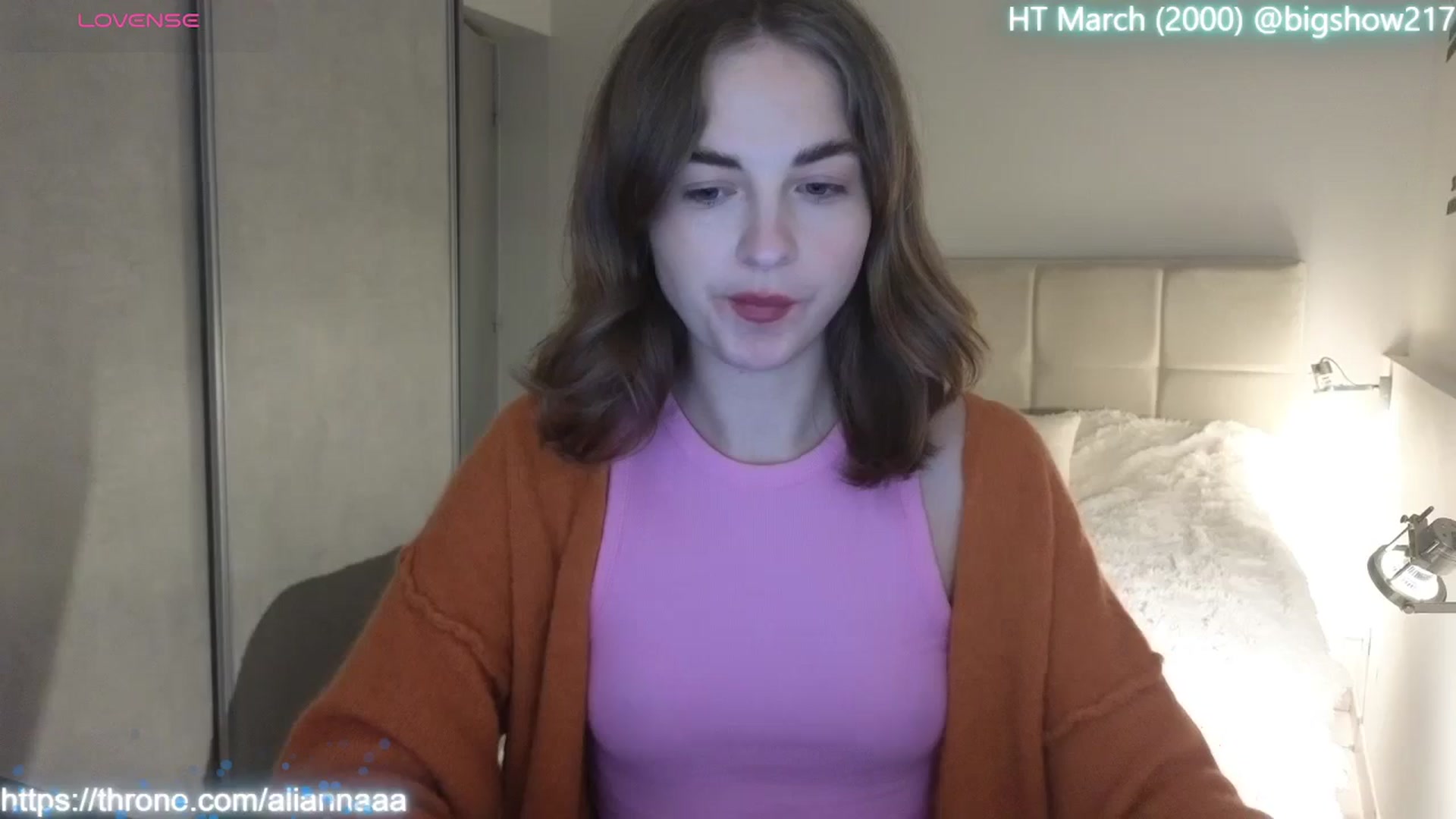 Gallery image thumbnail from Aliannaa's myfreecams stream on, 03/02/2025, 23:54 image 1 of 20