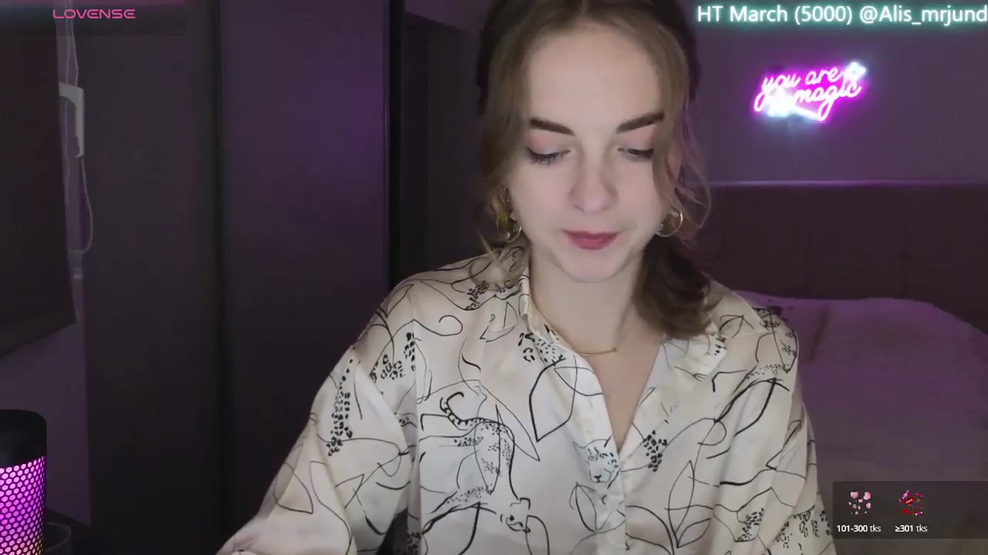 Gallery image thumbnail from Aliannaa's myfreecams stream on, 03/05/2025, 21:00 image 11 of 20