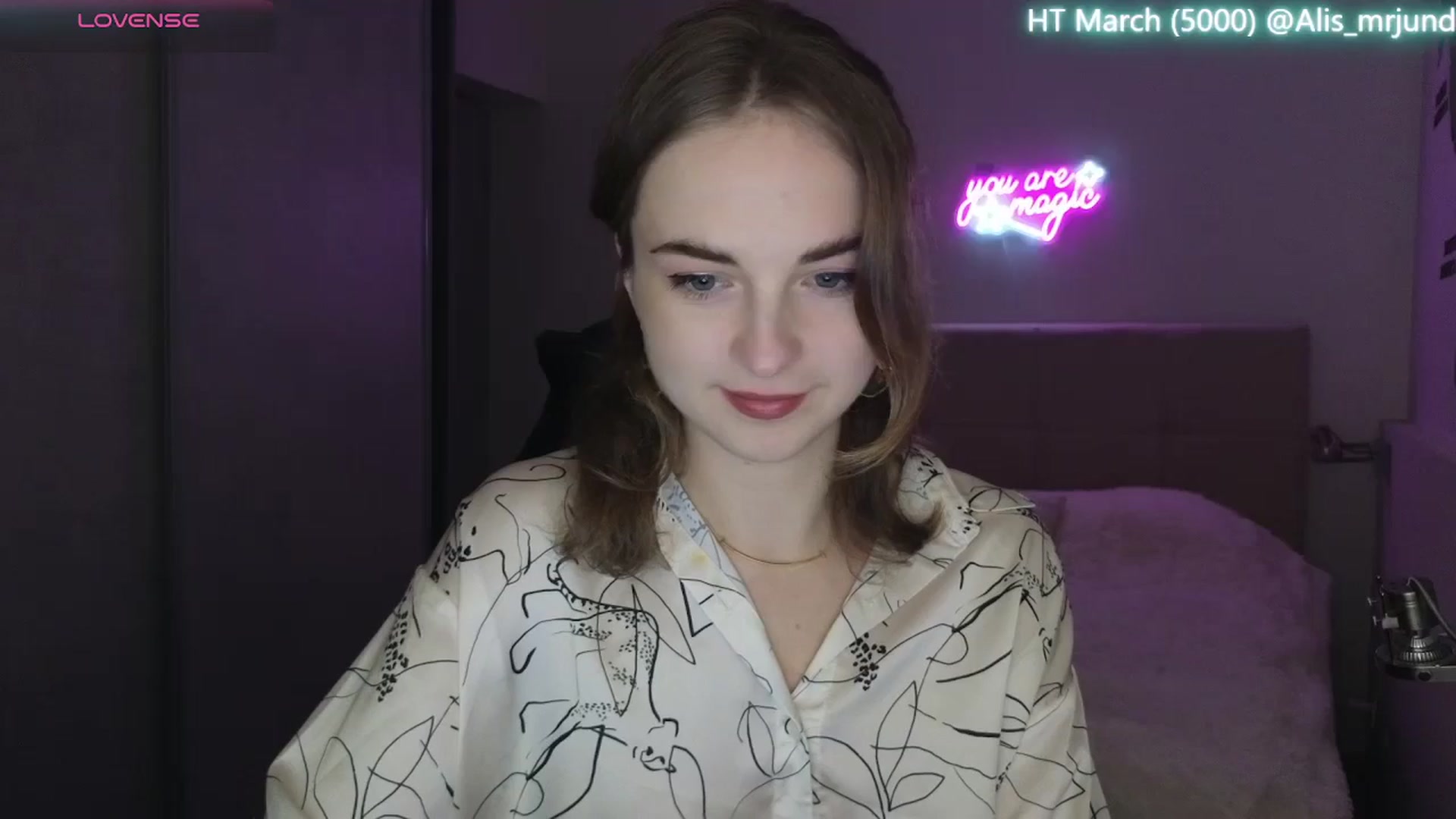 Gallery image thumbnail from Aliannaa's myfreecams stream on, 03/05/2025, 21:00 image 1 of 20