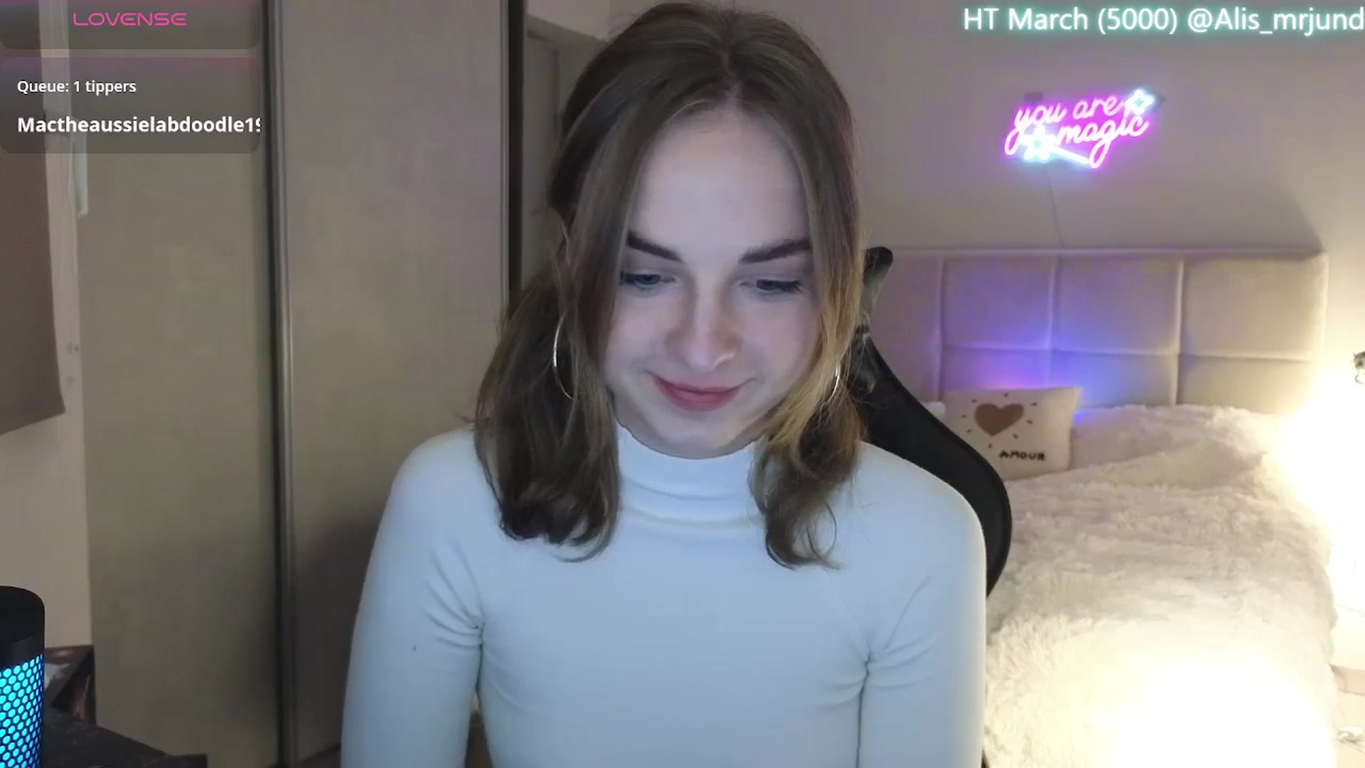 Gallery image thumbnail from Aliannaa's myfreecams stream on, 03/07/2025, 22:53 image 4 of 20