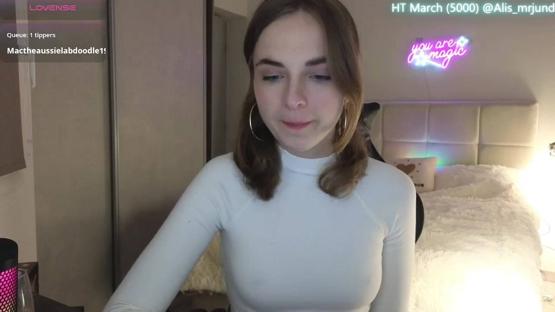 Gallery image thumbnail from Aliannaa's myfreecams stream on, 03/07/2025, 22:53 image 7 of 20