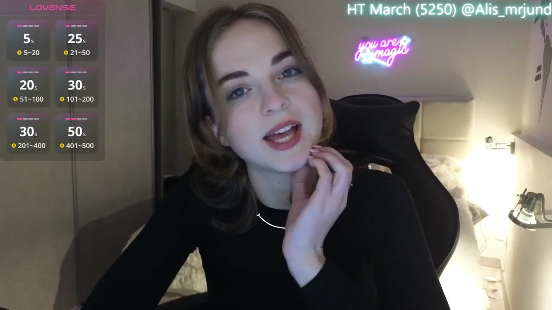 Gallery image thumbnail from Aliannaa's myfreecams stream on, 03/09/2025, 21:09 image 7 of 20