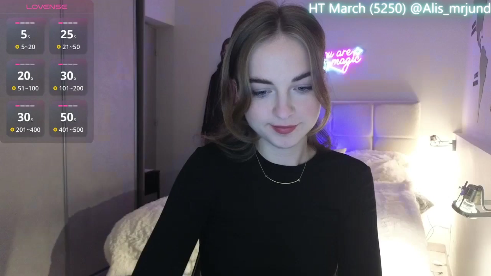 Gallery image thumbnail from Aliannaa's myfreecams stream on, 03/09/2025, 21:09 image 1 of 20