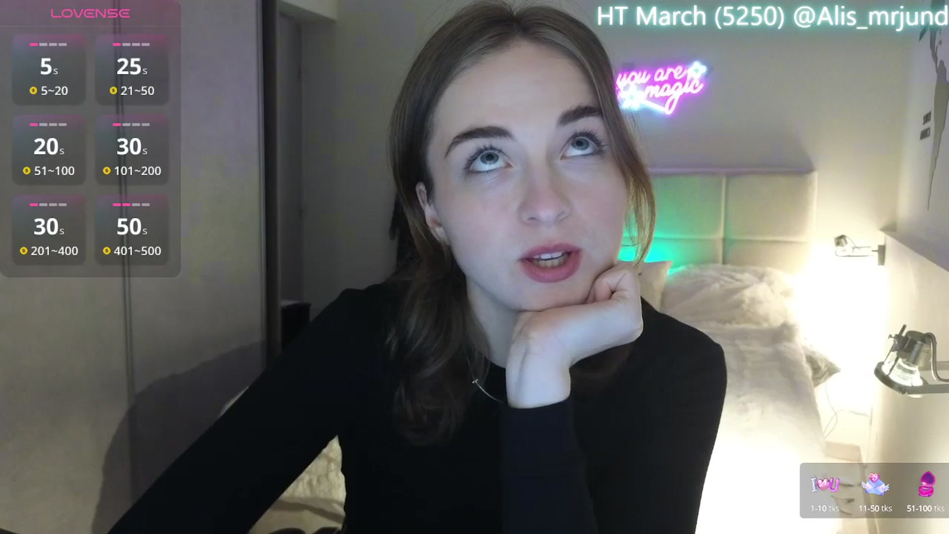 Gallery image thumbnail from Aliannaa's myfreecams stream on, 03/09/2025, 21:09 image 5 of 20