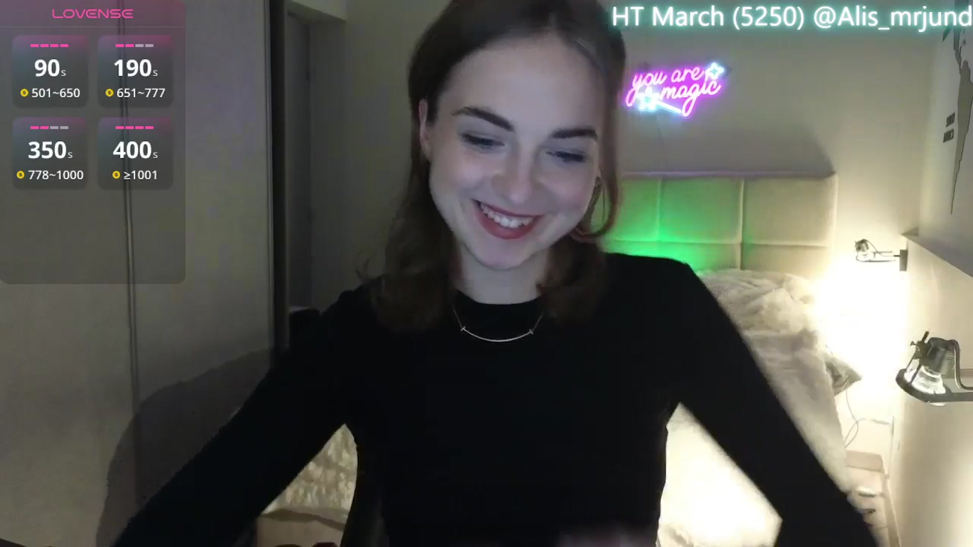 Gallery image thumbnail from Aliannaa's myfreecams stream on, 03/09/2025, 21:09 image 4 of 20