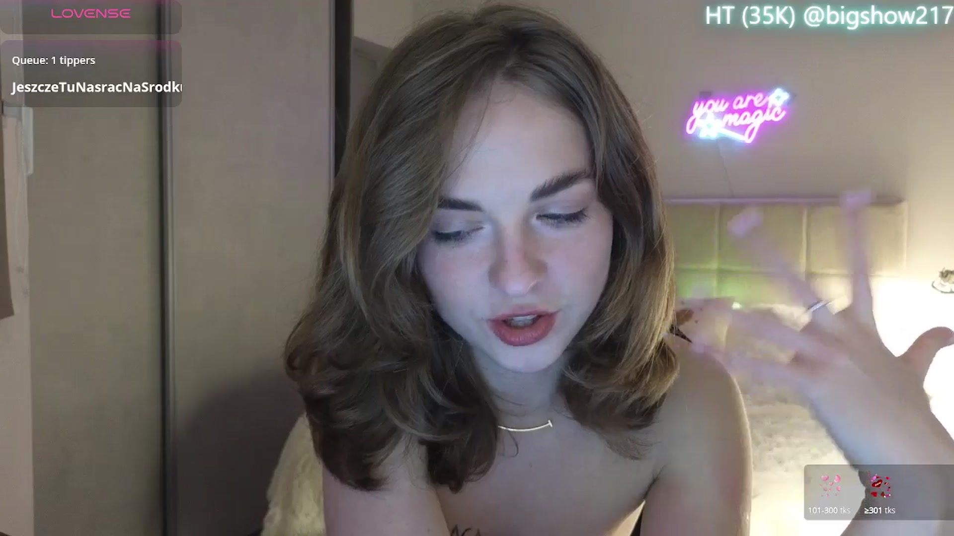 Gallery image thumbnail from Aliannaa's myfreecams stream on, 03/18/2025, 23:13 image 14 of 20