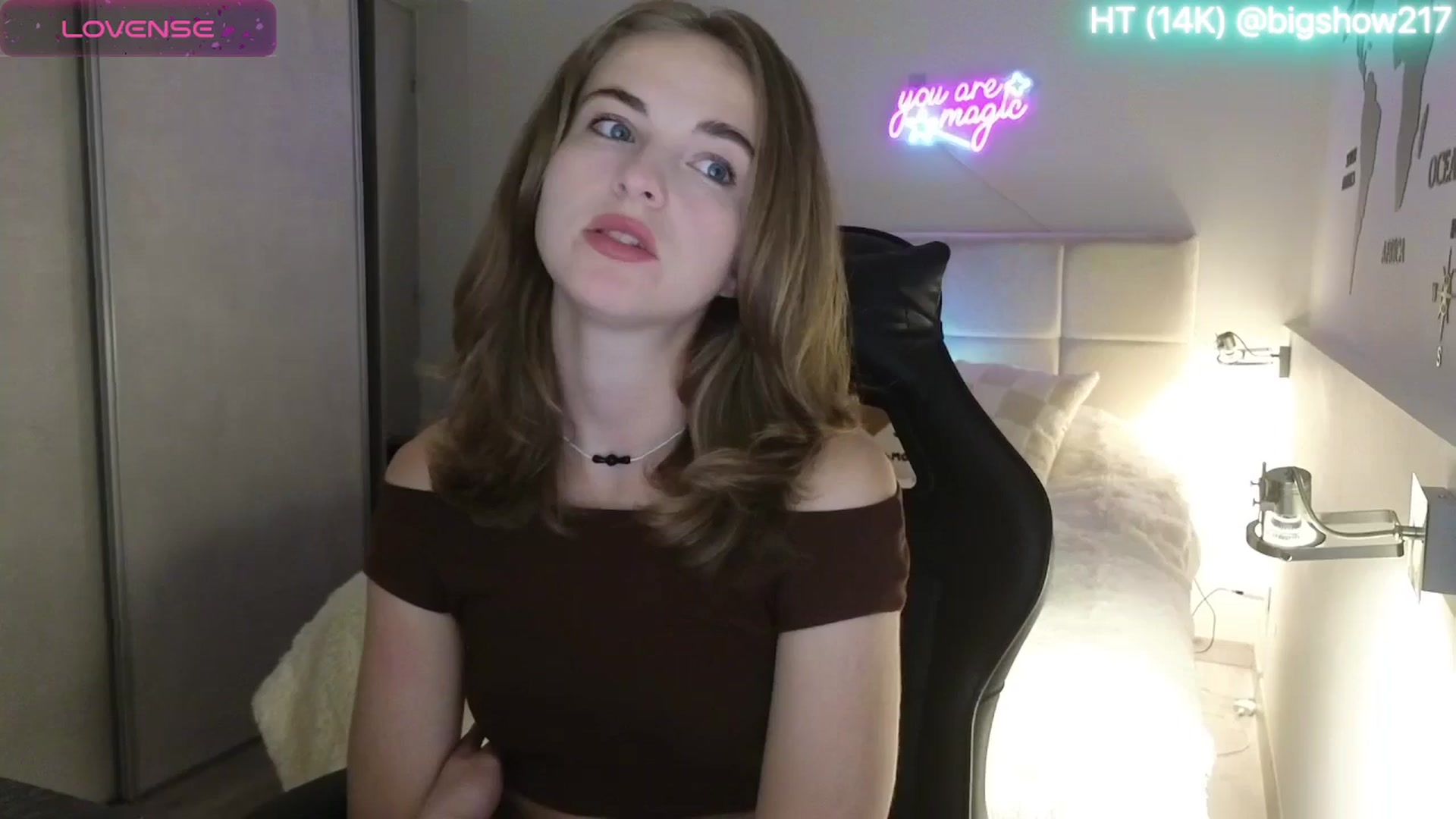 Gallery image thumbnail from Aliannaa's myfreecams stream on, 05/08/2025, 23:44 image 1 of 20