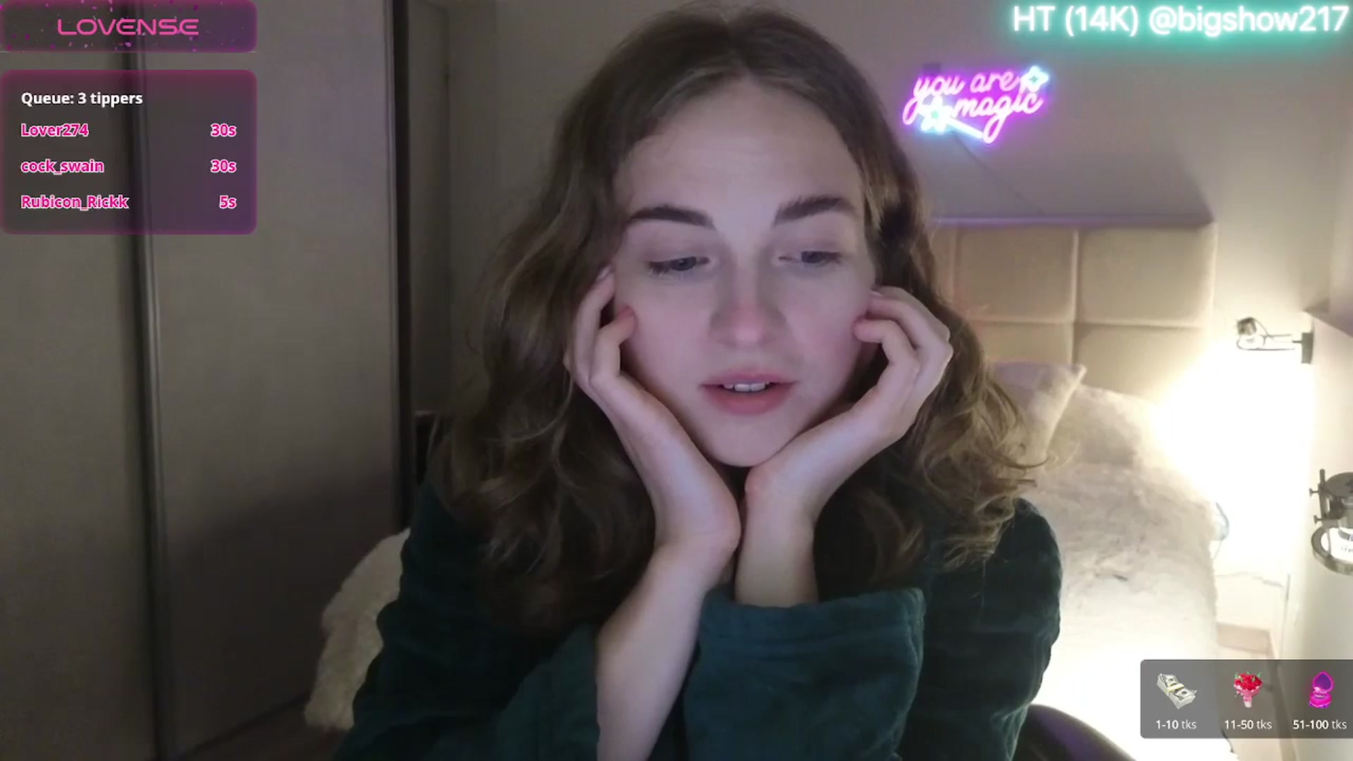 Gallery image thumbnail from Aliannaa's myfreecams stream on, 05/13/2025, 21:05 image 20 of 20