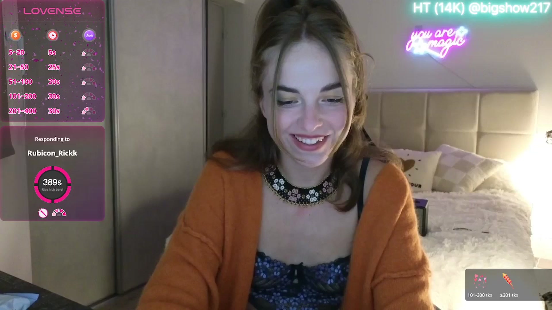 Gallery image thumbnail from Aliannaa's myfreecams stream on, 05/15/2025, 22:09 image 9 of 20