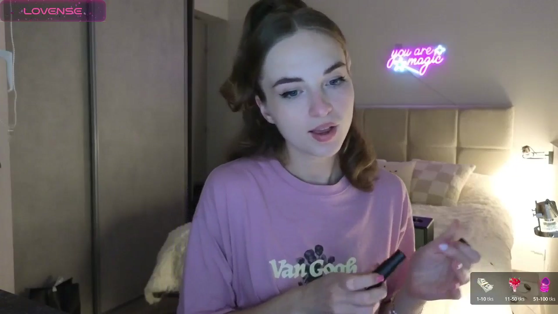 Gallery image thumbnail from Aliannaa's myfreecams stream on, 05/21/2025, 21:49 image 2 of 20