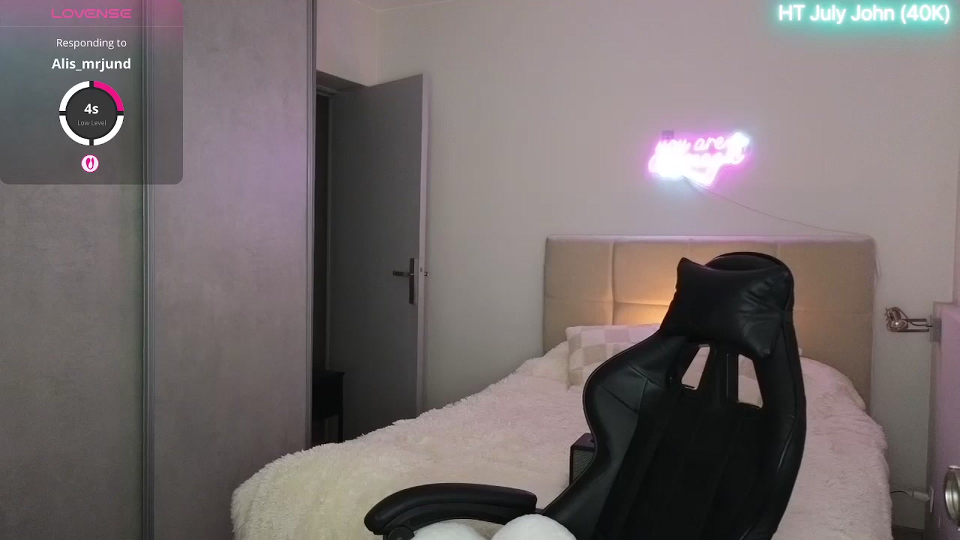 Gallery image thumbnail from Aliannaa's myfreecams stream on, 07/30/2025, 22:08 image 5 of 20