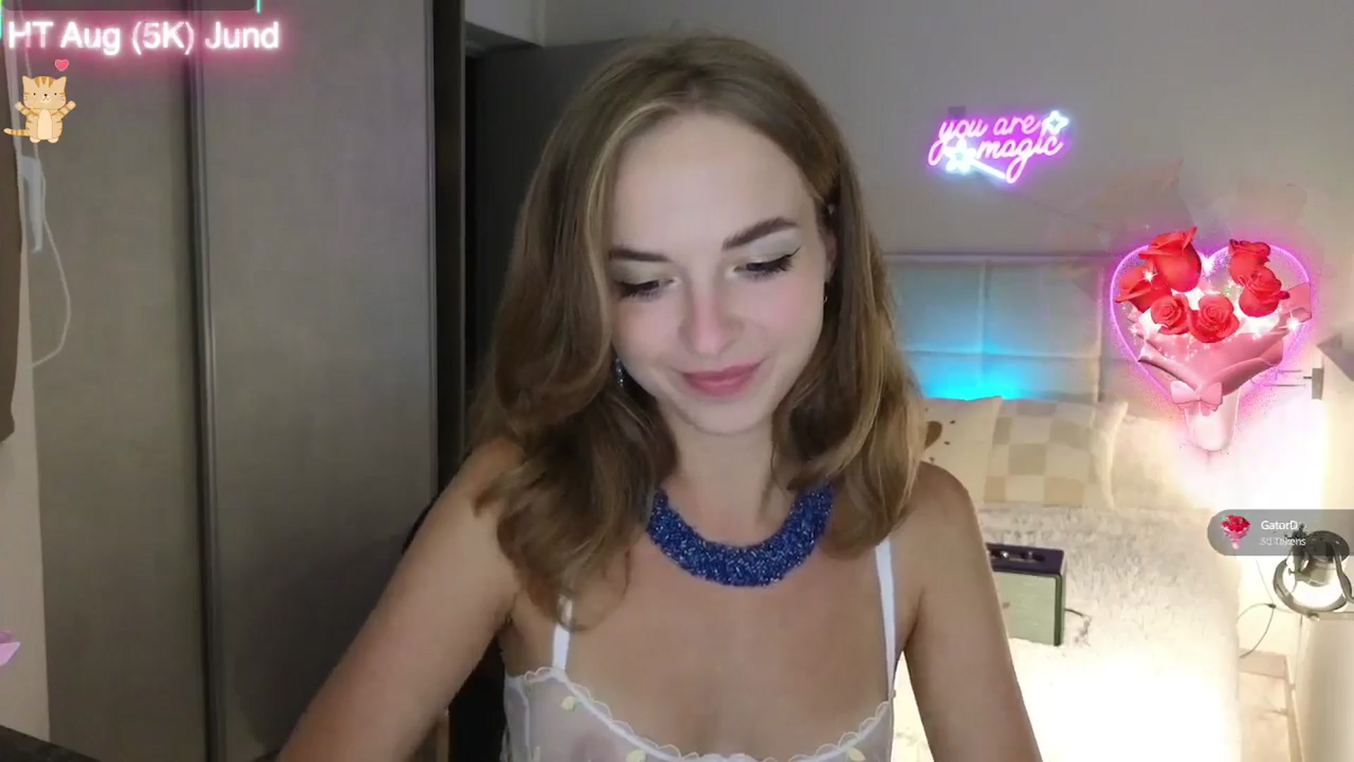 Gallery image thumbnail from Aliannaa's myfreecams stream on, 08/24/2025, 21:25 image 3 of 20
