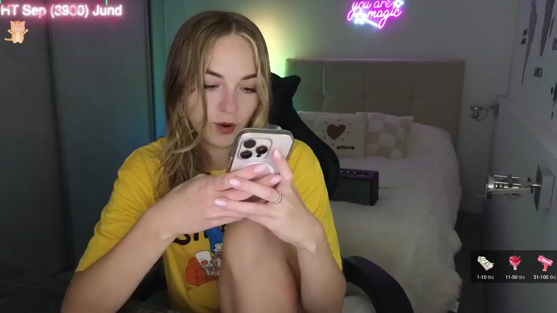 Gallery image thumbnail from Aliannaa's myfreecams stream on, 09/08/2025, 20:08 image 3 of 20