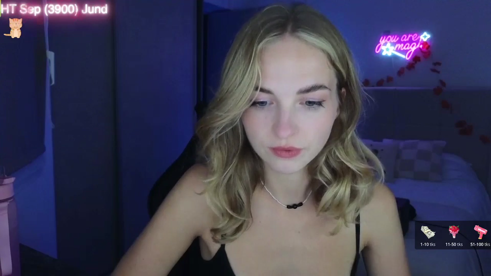 Gallery image thumbnail from Aliannaa's myfreecams stream on, 09/15/2025, 20:09 image 9 of 20