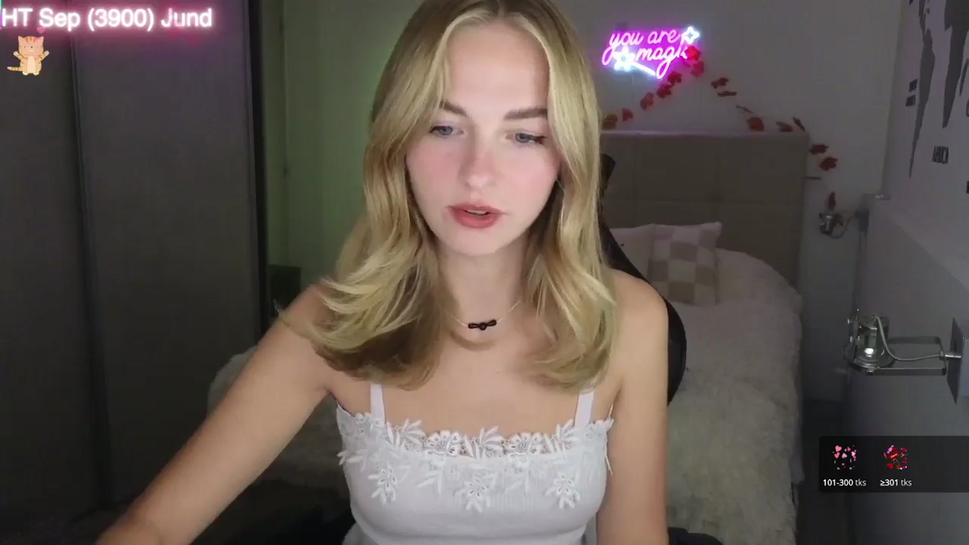 Gallery image thumbnail from Aliannaa's myfreecams stream on, 09/16/2025, 18:48 image 16 of 20
