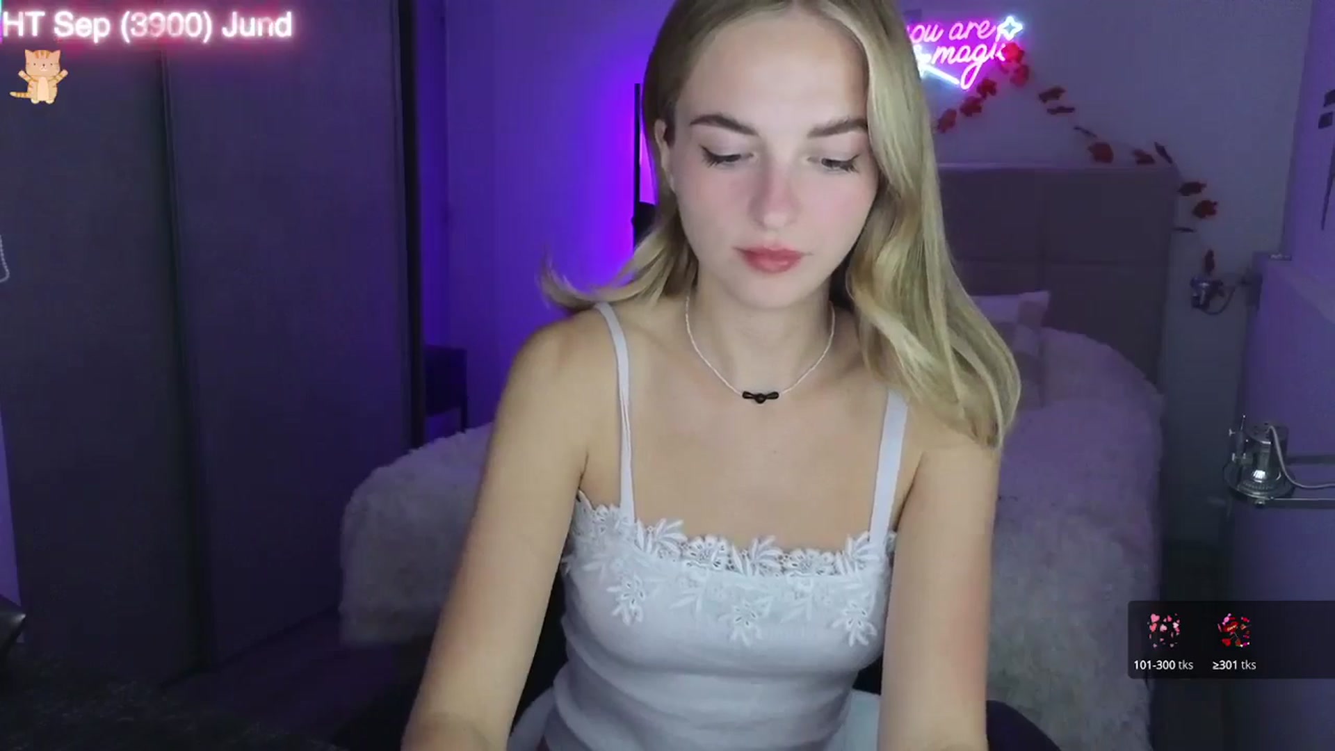 Gallery image thumbnail from Aliannaa's myfreecams stream on, 09/16/2025, 18:48 image 20 of 20