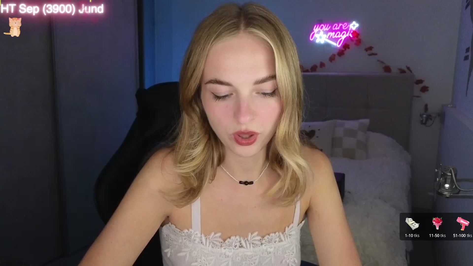 Gallery image thumbnail from Aliannaa's myfreecams stream on, 09/16/2025, 20:57 image 1 of 20
