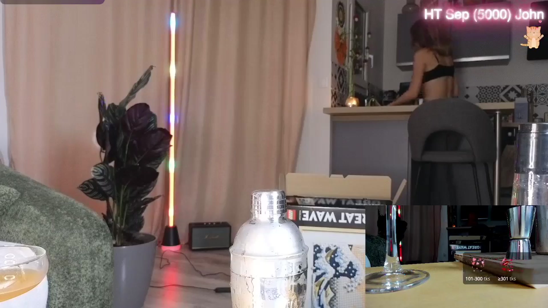 Gallery image thumbnail from Aliannaa's myfreecams stream on, 09/24/2025, 19:44 image 6 of 20