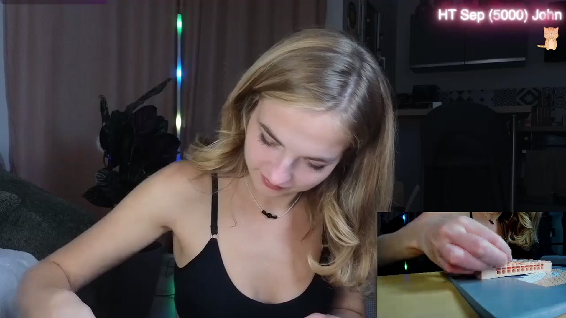 Gallery image thumbnail from Aliannaa's myfreecams stream on, 09/24/2025, 19:44 image 3 of 20