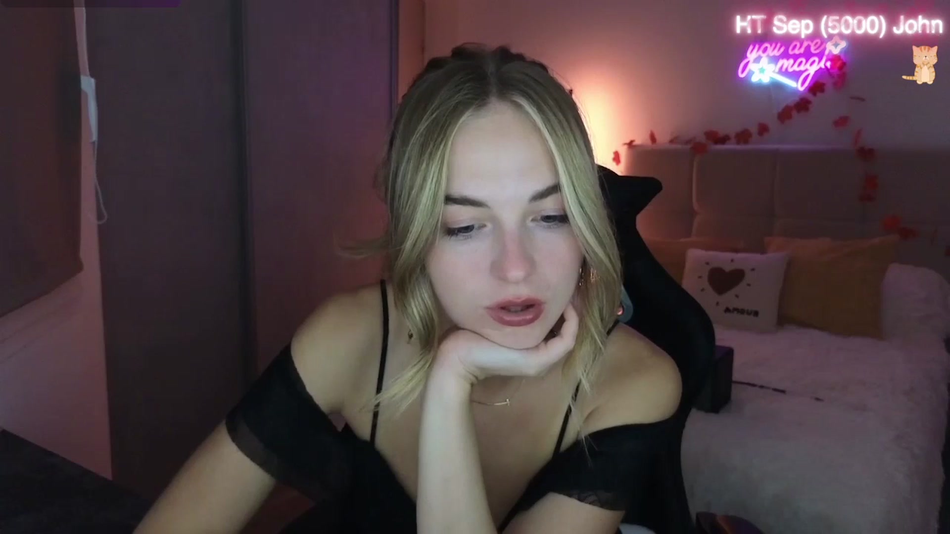 Gallery image thumbnail from Aliannaa's myfreecams stream on, 09/27/2025, 22:33 image 6 of 20