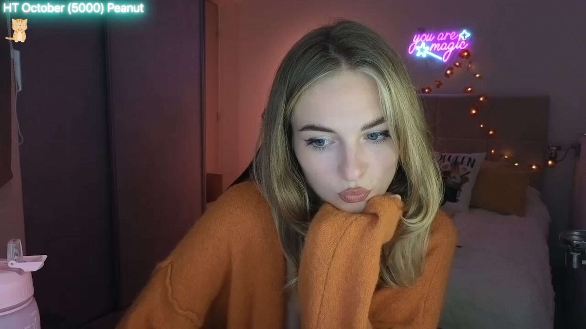 Gallery image thumbnail from Aliannaa's myfreecams stream on, 10/05/2025, 20:56 image 13 of 20