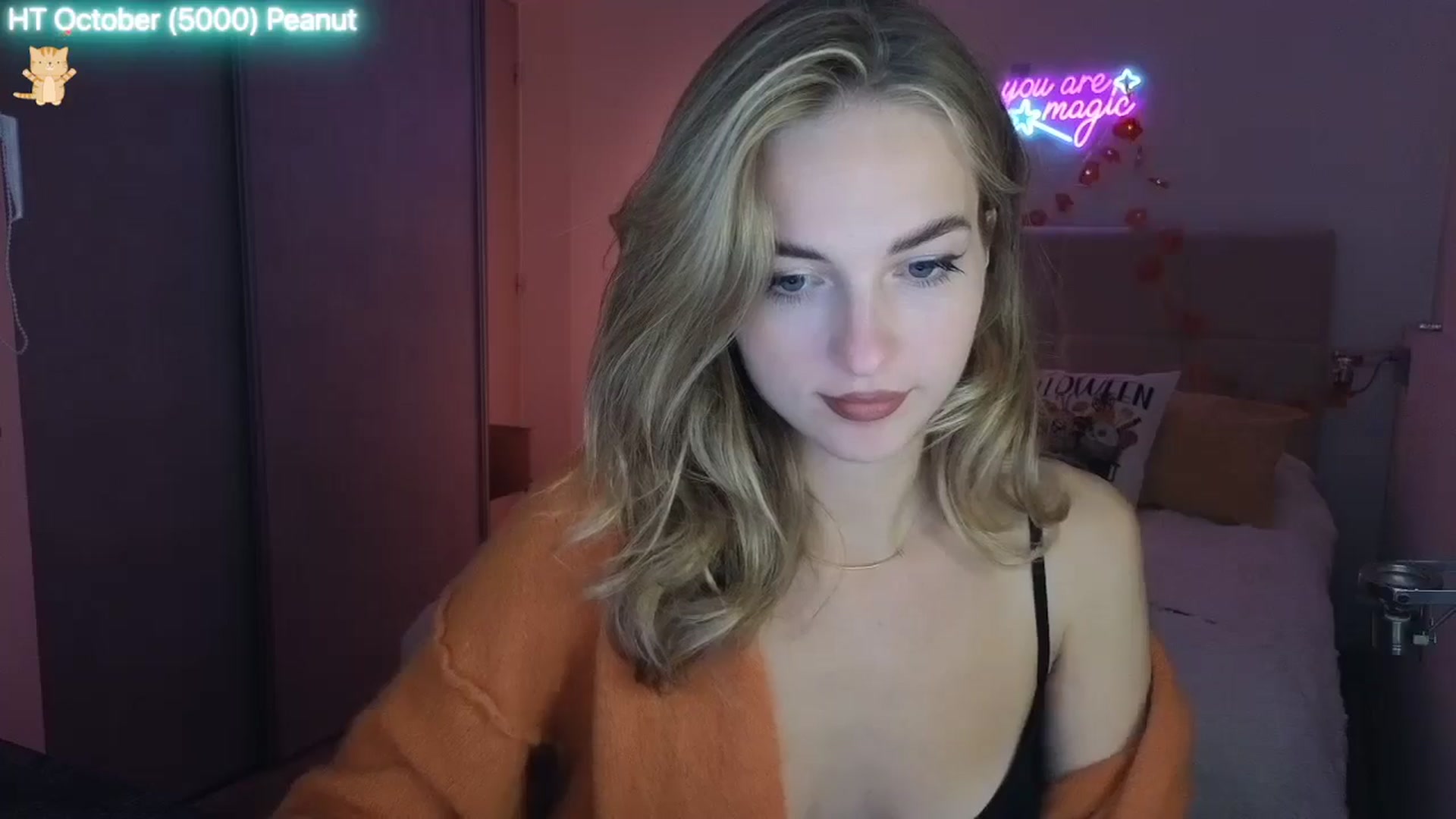Gallery image thumbnail from Aliannaa's myfreecams stream on, 10/05/2025, 20:56 image 8 of 20