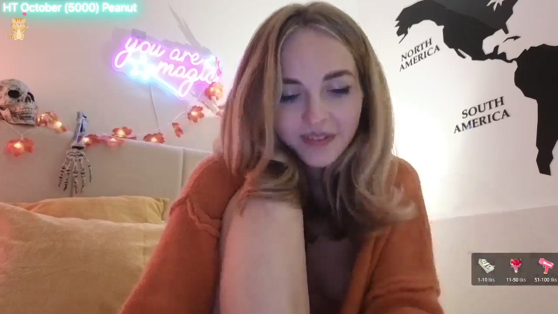 Gallery image thumbnail from Aliannaa's myfreecams stream on, 10/05/2025, 22:56 image 7 of 20