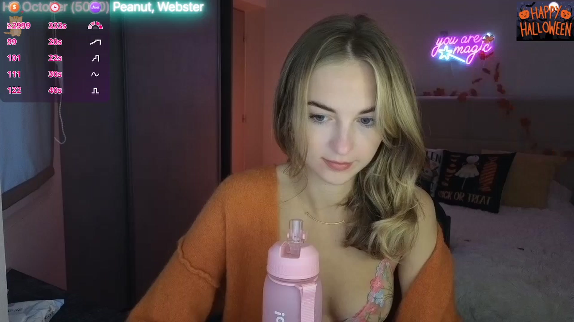 Gallery image thumbnail from Aliannaa's myfreecams stream on, 10/10/2025, 07:01 image 20 of 20
