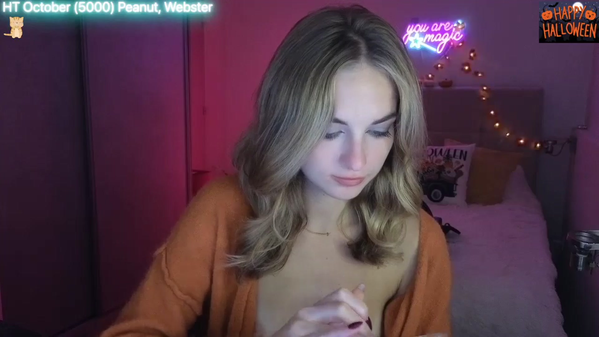 Gallery image thumbnail from Aliannaa's myfreecams stream on, 10/12/2025, 22:28 image 20 of 20