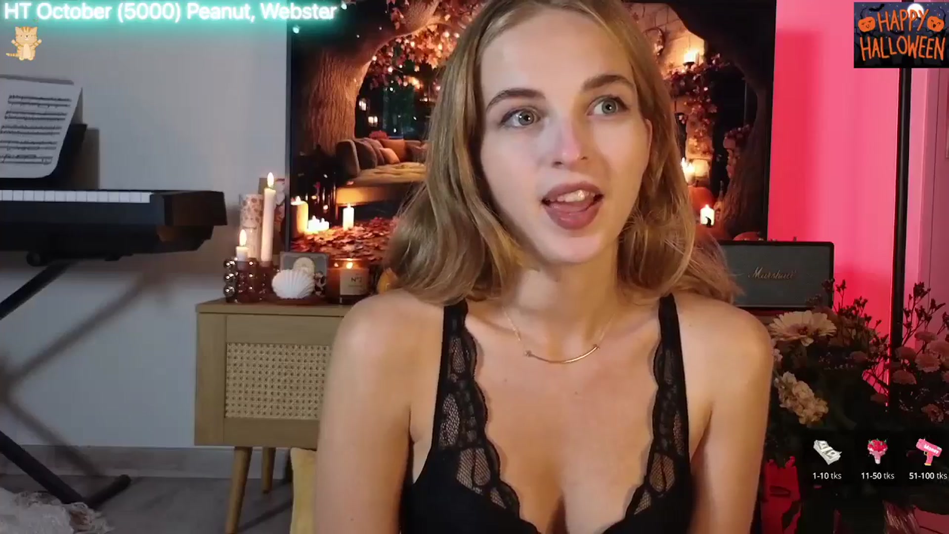 Gallery image thumbnail from Aliannaa's myfreecams stream on, 10/14/2025, 19:09 image 5 of 20